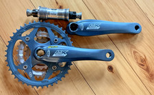 Guarnitura tripla Shimano