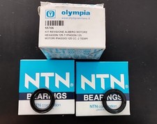 KIT REVISIONE ALBERO MOTORE PER PIAGGIO-RUNNER - TYPHOON-HEXAGON 125/150/180 2T