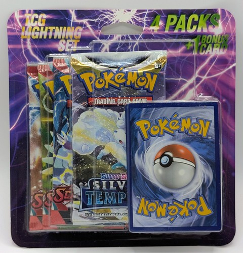 Lotto booster pack pokémon - 4,