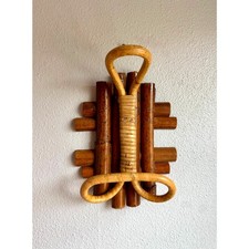 Gancio appendiabiti bambù