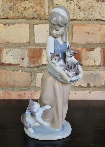 Statuina lladro porcellana - statuina,