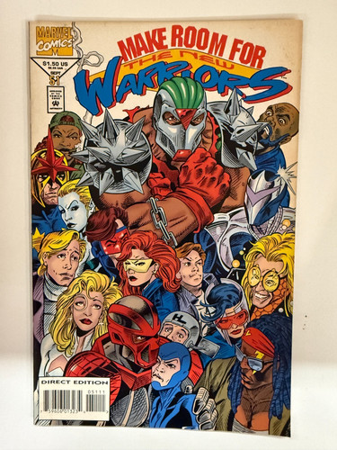 The new warriors - new, #51