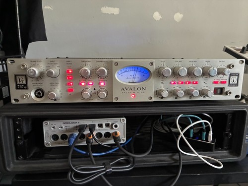 Avalon 737sp tubo - vt-737sp,