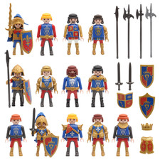 Playmobil leone cavaliere re