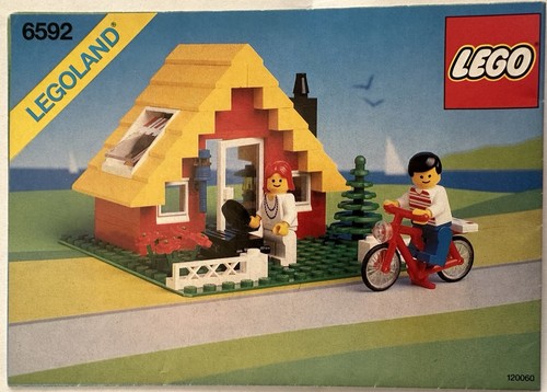 Lego 6887 vacation hideaway - lego,