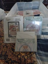 Lotto di 3 kit punto croce