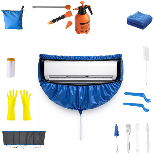 Kit pulizia condizionatore con - kit,