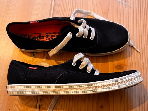 Keds champion camoscio - keds,