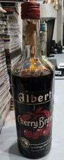 Cherry Brandy Alberti bottiglia Vintage nuova