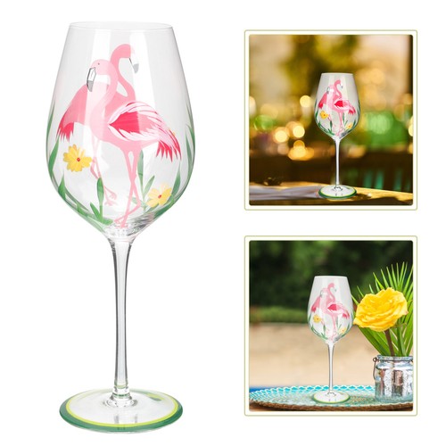 Bicchiere vino con piedini - da,