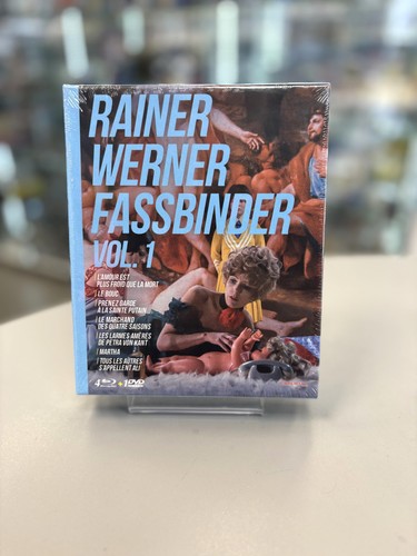 Dvd rainer werner fassbinder - werner,