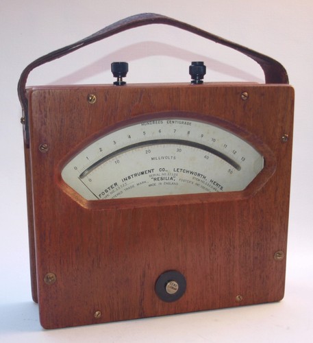 Wooden cased foster instrument - wooden,