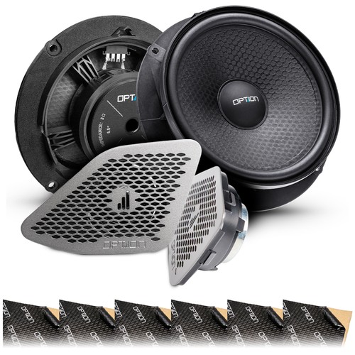 Option casse audio - casse, t6.1