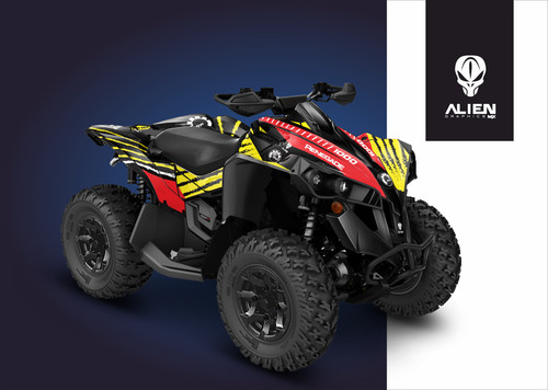 Can renegade atv 2007 - atv, 2007-2024
