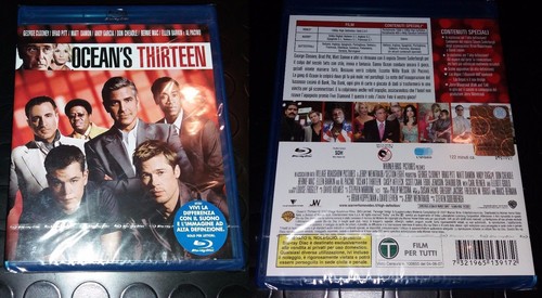 Blu ray ocean thirteen - ocean's,