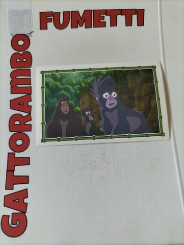 Figurine tarzan new - n.56,