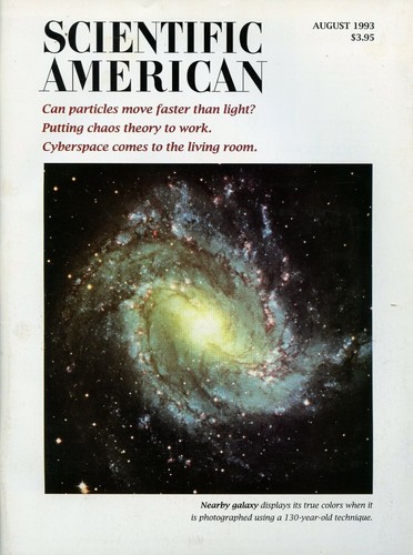 Scientific american magazine - scientific,