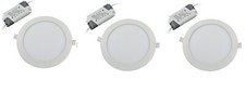 3 X LUCE DA SOFFITTO A LED