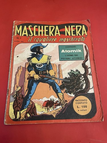 Maschera nera gigante - nera, n.1