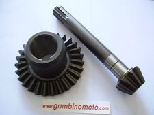 COPPIA CONICA MOTOCOLTIVATORE