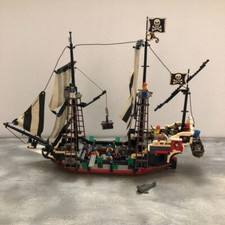 LEGO 6286 GALEONE PIRATI 1993 Skull's Eye Schooner The Black Skull
