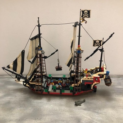 Lego 6286 galeone pirati - 6286, 1993