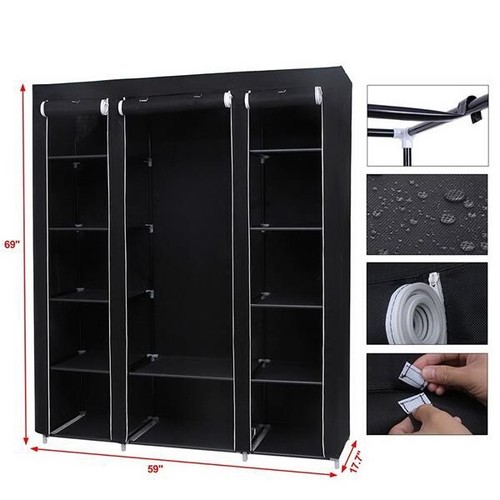 Armadio porta abiti portatile - armadio,