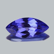 8x4mm 1 pieces Marquise AAA Fire Natural Purple Blue Tanzanite (VVS)