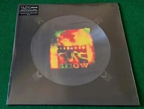 The cure show vinyl picture - -, (vinyl