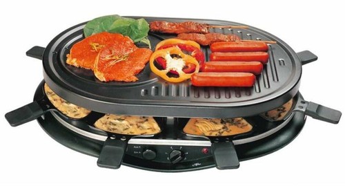 Raclette antiaderente grill - raclette,