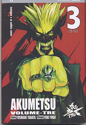 Manga pop akumetsu numero - akumetsu,