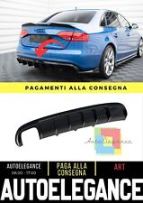 Diffusore posteriore Audi A4