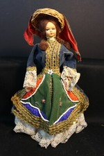 Bambola da collezione souvenir