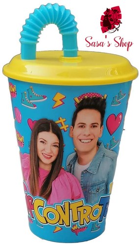 Bicchiere contro con - te,