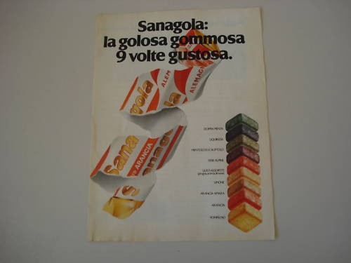 Advertising pubblicità 1979 - advertising,