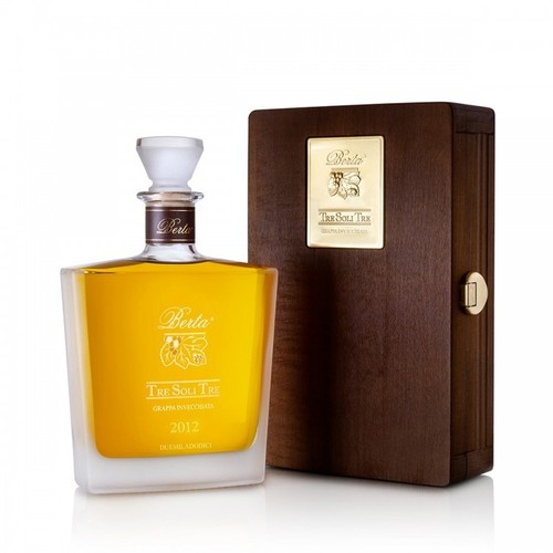 Grappa berta tre soli - tre,