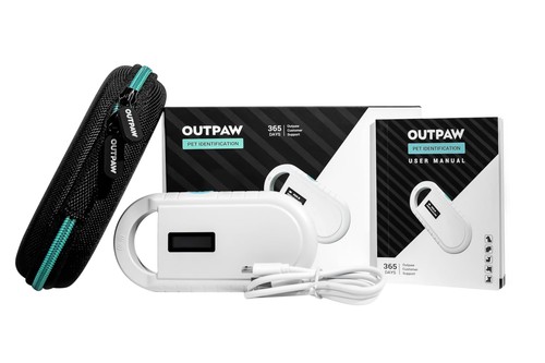 Outpaw lettore chip animale - outpaw,