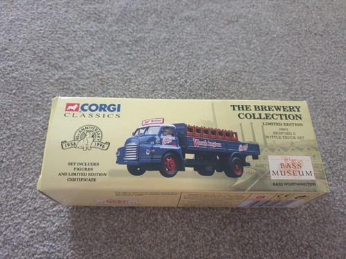 Corgi bedford set - bedford,