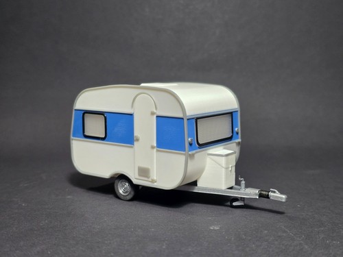 Modellino rimorchio camper