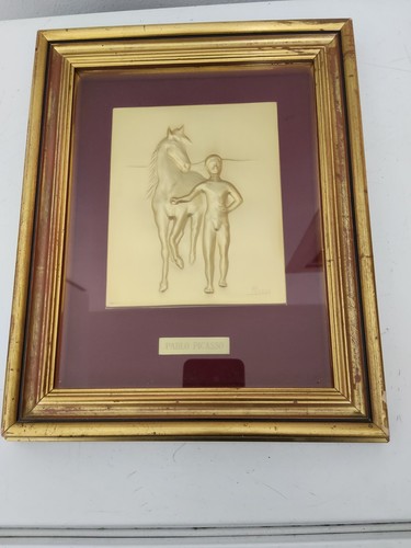 Pablo picasso bassorilievo - pablo,