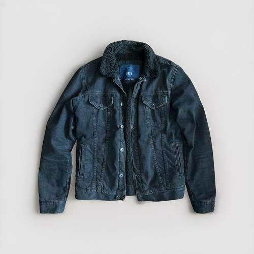 Giacca denim uomo - , zara