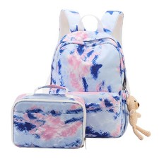  Zainetto Ragazza Zaini Scuol Borsa Per Studenti School Bag for Girls