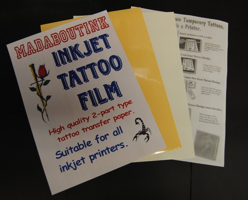 Carta tatuaggi temporanea - carta,