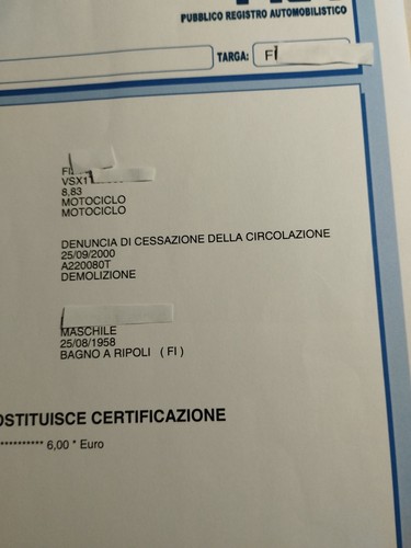 Vespa 200 firenze - vespa,