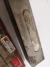 Utensile di Scanalatura Tornitura E25R9010-2525J-AX10 Usato + 5 Inserti Nuovi