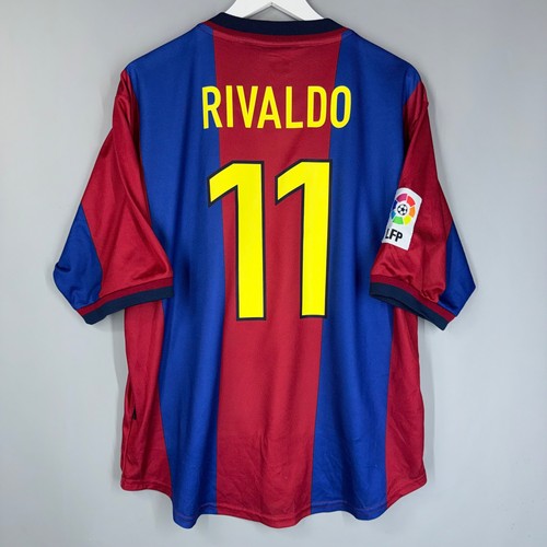 Barcellona 1998 1999 home - barcellona,