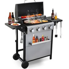 4-Burner Propane Gas Grill