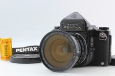 [Quasi come nuova] Pentax 6x7 67 Mup fotocamera pellicola livello occhi obiettivo 55 mm f3,5 dal GIAPPONE