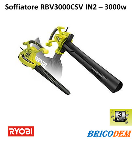 Ryobi rbv3000csv elettrico - rbv3000csv,