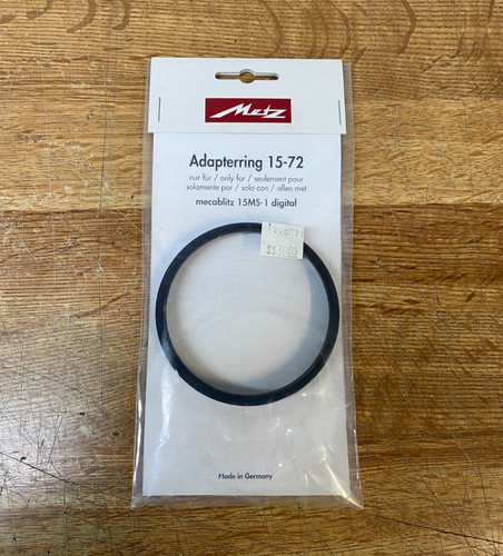 Anello adattatore metz mm - anello,
